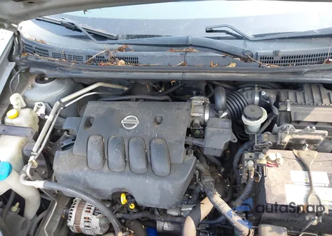 2007 Nissan Sentra 2.0S z USA, uszkodzony, nr VIN 3N1AB61E47L717934